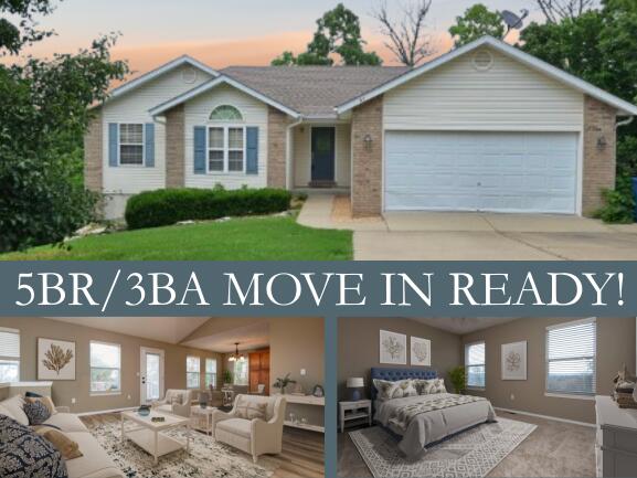 81 Clear Cove Dr, Reeds Spring, MO 65737 - view of a document with a collage of images