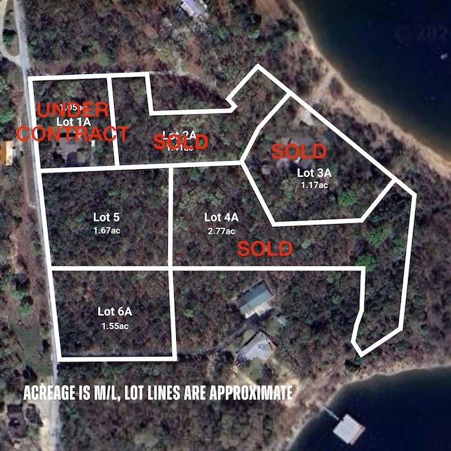 LOT5 Lea Ln, Shell Knob MO, 65747 land for sale