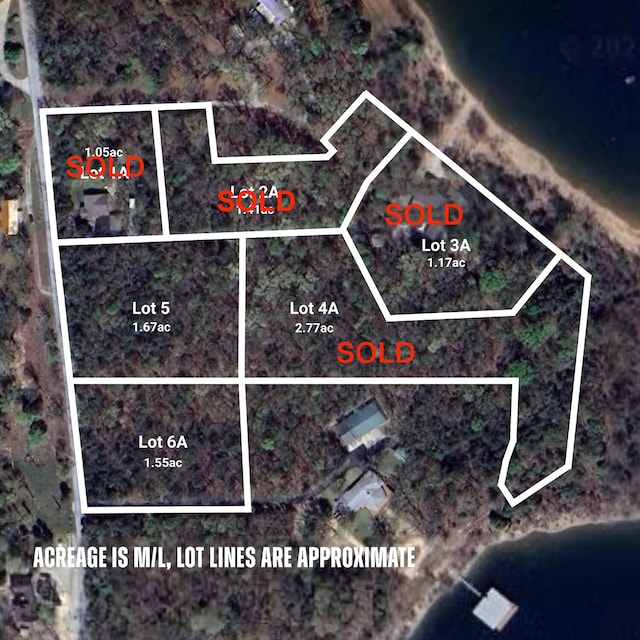 LOT5 Lea Ln, Shell Knob MO, 65747 land for sale