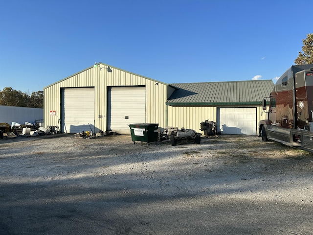 20600 Lawrence Unit 2200, Aurora, MO 65605 - view of detached garage