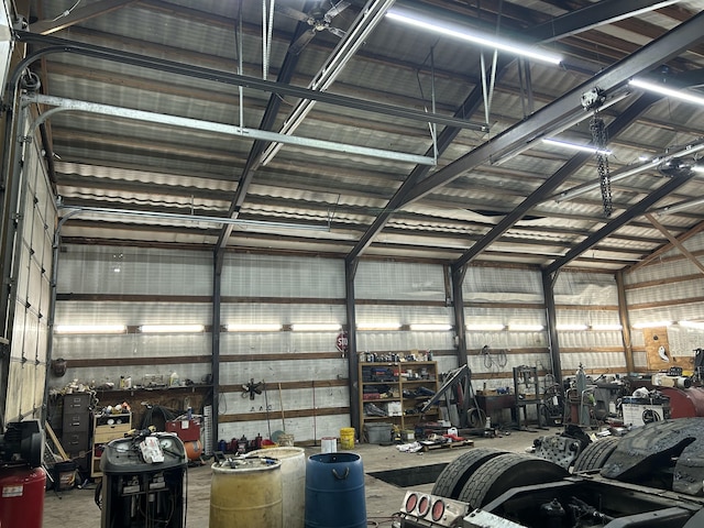 20600 Lawrence Unit 2200, Aurora, MO 65605 - view of garage