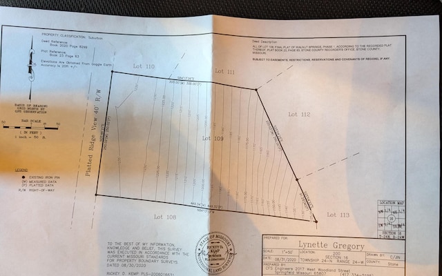 Listing photo 2 for 000 Ridgeview Pt, Cape Fair MO 65624