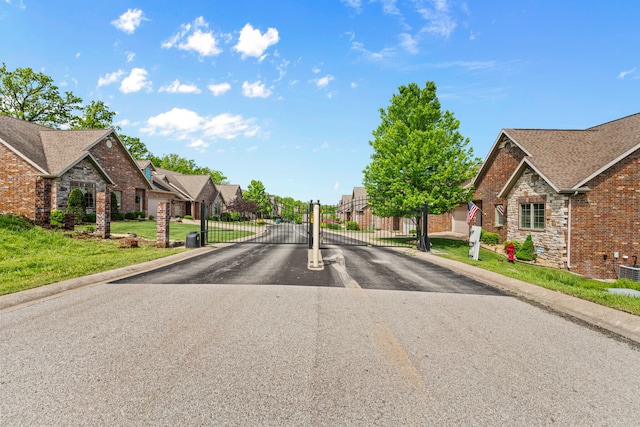 view of street