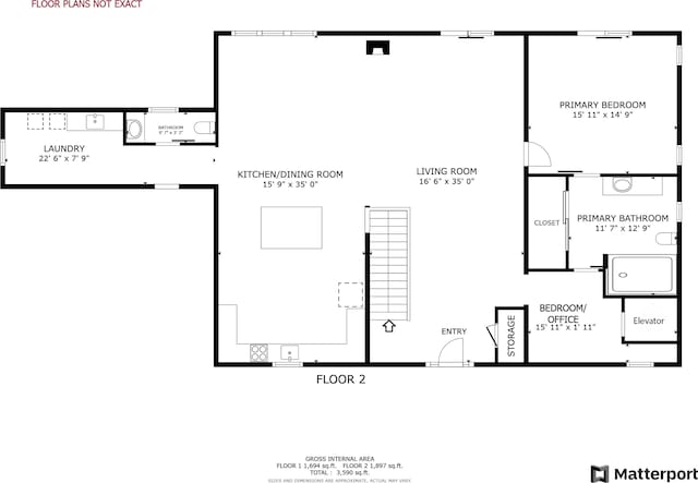 3133 Talking Rocks Rd, Reeds Spring, MO 65737 - room layout