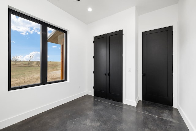 view of foyer entrance