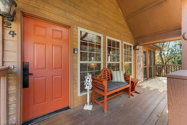 24 Baldknobber Dr Unit 18, Branson West, MO 65737 - property entrance featuring covered porch