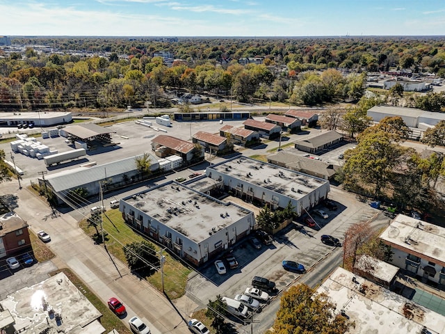 933 S Wildan Ave, Springfield, MO 65802 - bird's eye view