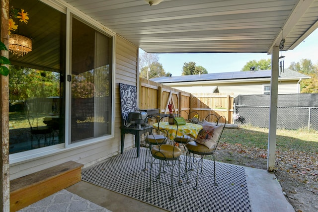 view of patio / terrace