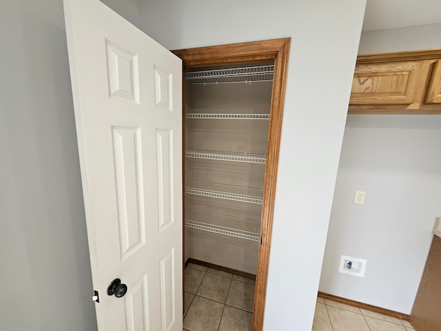 view of pantry