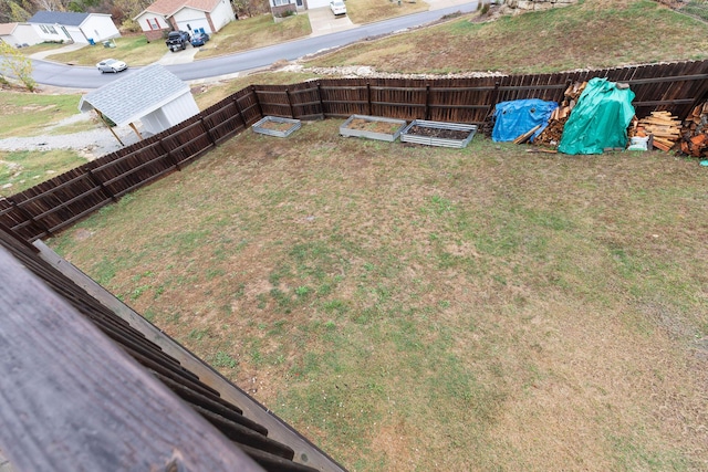218 Windridge Rd, Branson, MO 65616 - fenced backyard featuring a residential view