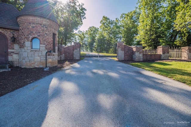 view of gate