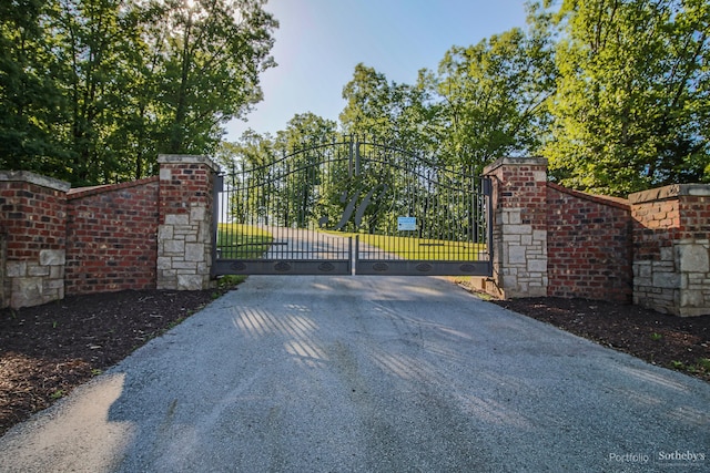 view of gate