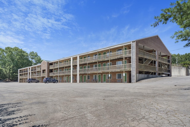 982 Indian Point Road Block Of 10, Indian Point, MO 65616 - view of apartment building / complex featuring uncovered parking