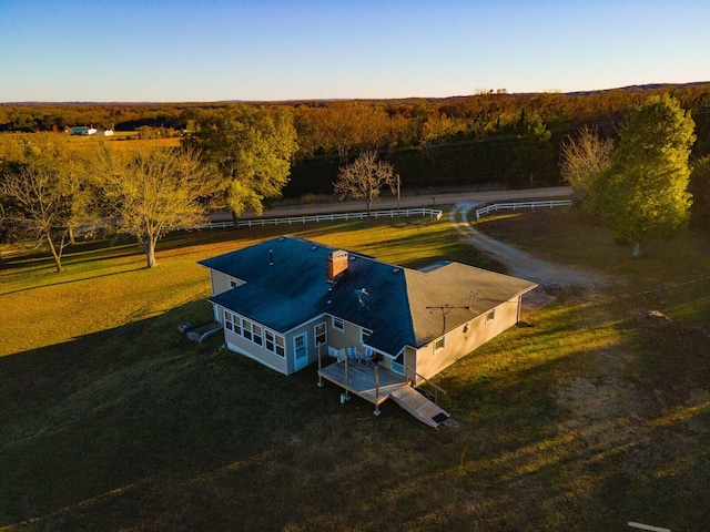 aerial view