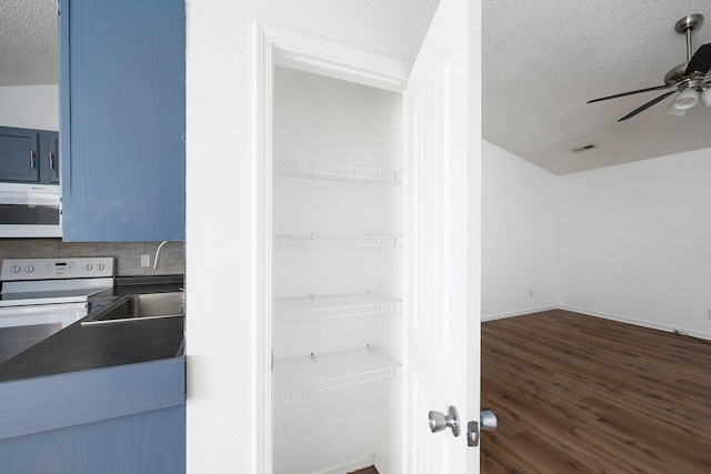 pantry featuring sink