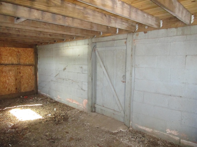 27038 Hickory Dr, Eagle Rock, MO 65641 - view of unfinished below grade area