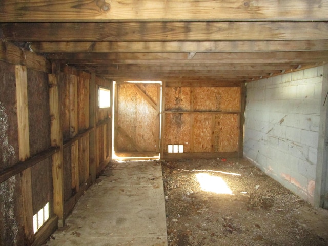 27038 Hickory Dr, Eagle Rock, MO 65641 - view of below grade area