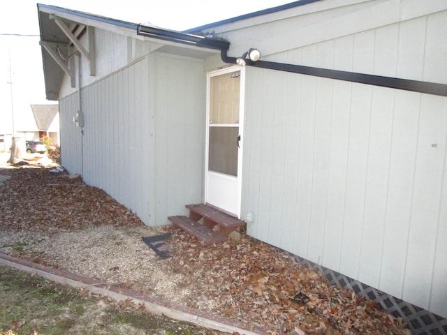 27038 Hickory Dr, Eagle Rock, MO 65641 - view of property entrance