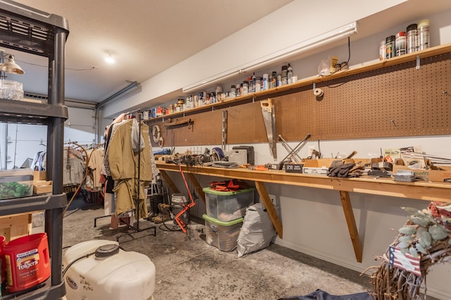 view of storage