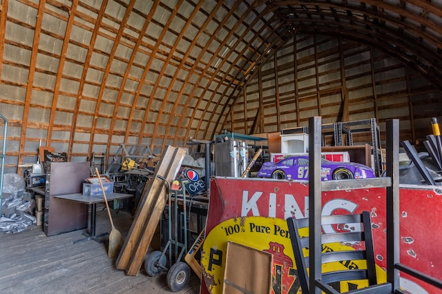 interior space