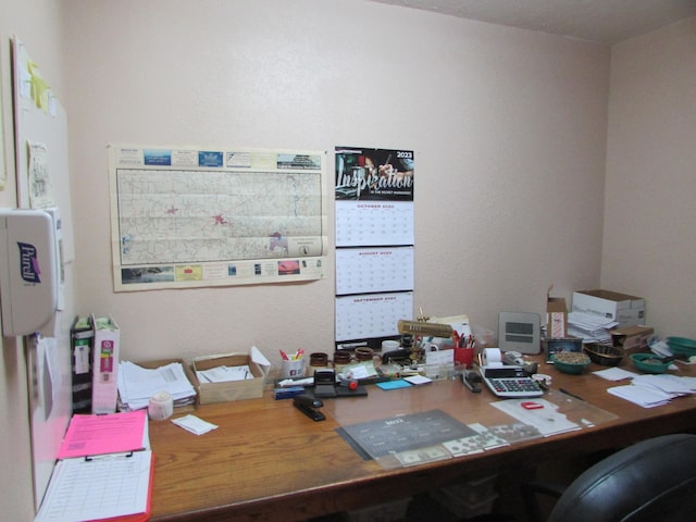 view of office space