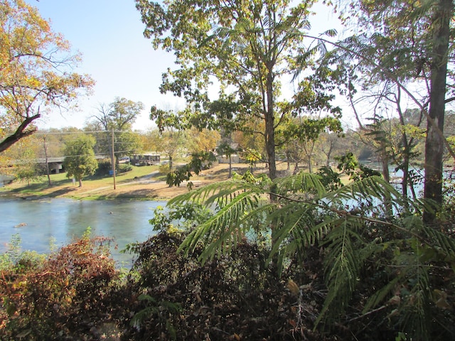 view of water feature