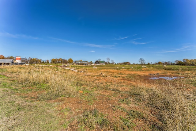 view of nature featuring a rural view