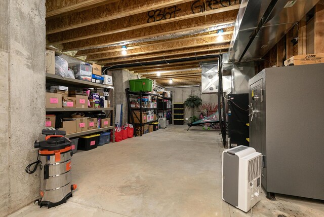 1558 E 432nd Rd, Bolivar, MO 65613 - view of unfinished basement