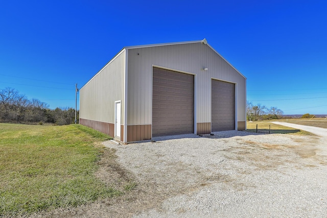 1558 E 432nd Rd, Bolivar, MO 65613 - view of detached garage