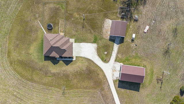 1558 E 432nd Rd, Bolivar, MO 65613 - drone / aerial view