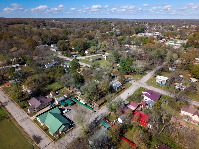 bird's eye view