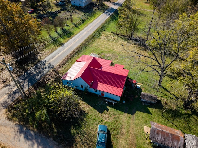 drone / aerial view