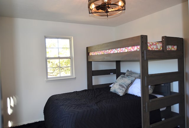 bedroom with carpet flooring