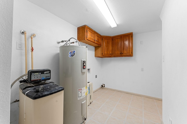 utilities with electric water heater