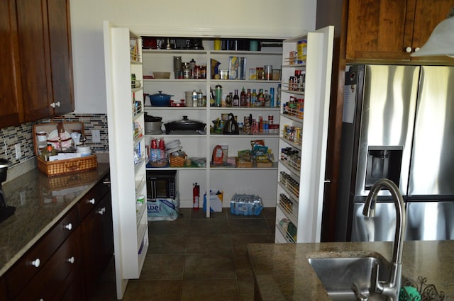 pantry featuring sink