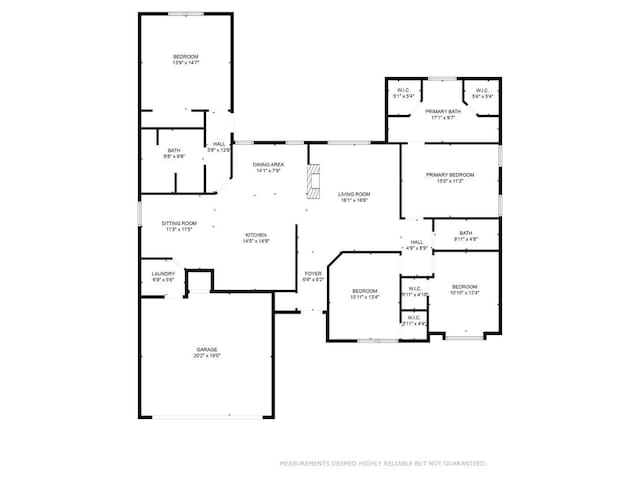 430 S Yellowwood Dr, Springfield, MO 65809 - room layout