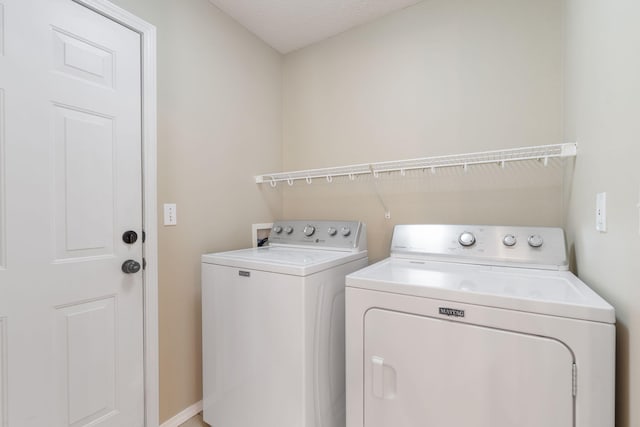 430 S Yellowwood Dr, Springfield, MO 65809 - laundry area with separate washer and dryer
