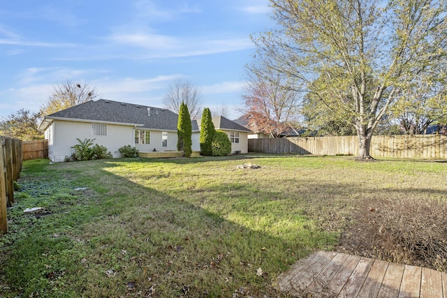 430 S Yellowwood Dr, Springfield, MO 65809 - view of yard