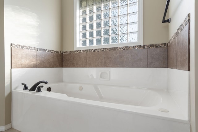 430 S Yellowwood Dr, Springfield, MO 65809 - full bathroom with a garden tub