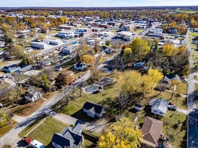 bird's eye view