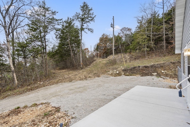 1259 Meadowview Rd, Galena, MO 65656 - view of yard featuring a patio area