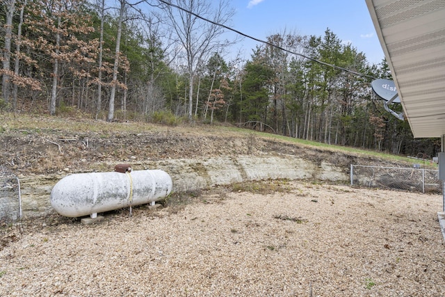 1259 Meadowview Rd, Galena, MO 65656 - view of yard featuring a forest view
