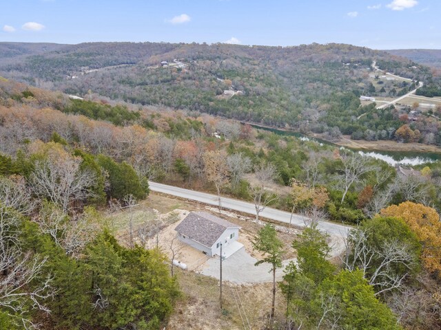 1259 Meadowview Rd, Galena, MO 65656 - view from above of property with mountains
