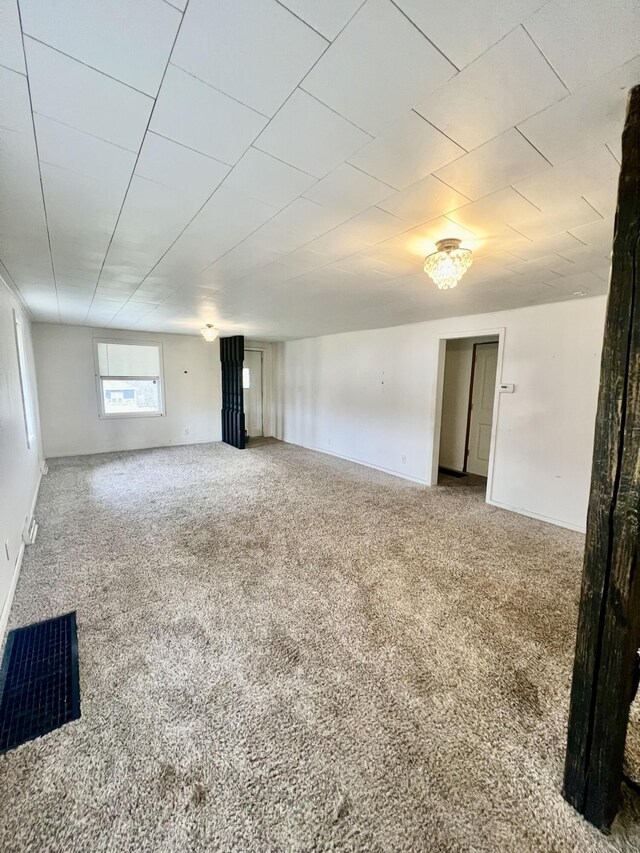 1612 S Jefferson St, Ava, MO 65608 - empty room with carpet flooring and baseboards
