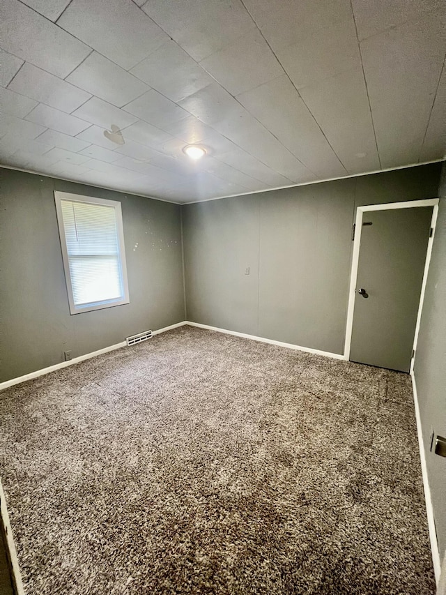 1612 S Jefferson St, Ava, MO 65608 - spare room featuring carpet flooring and baseboards