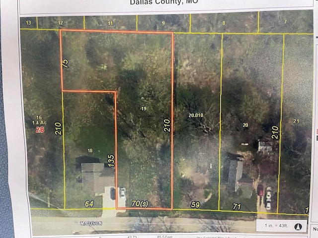 715 W Madison St, Buffalo MO, 65622 land for sale