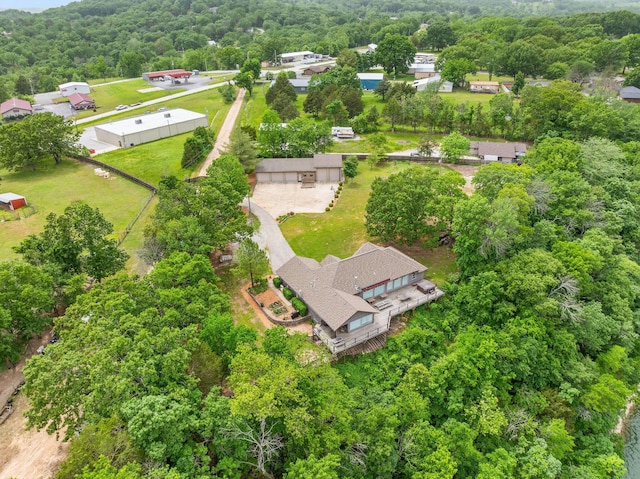 117 Kingdom St, Cape Fair, MO 65624 - drone / aerial view of a forest