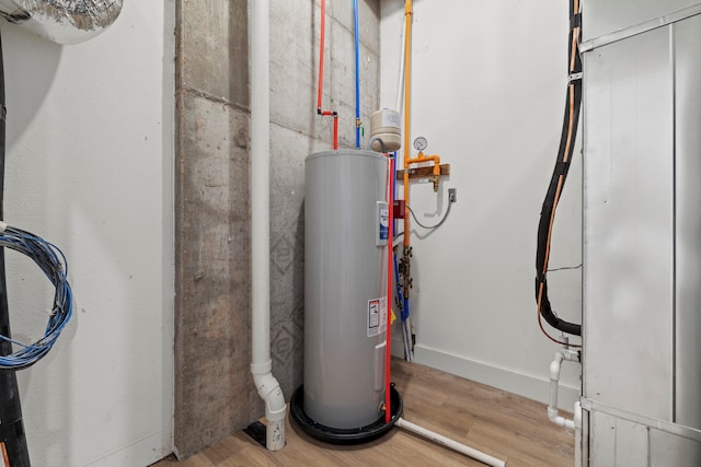 utilities with water heater