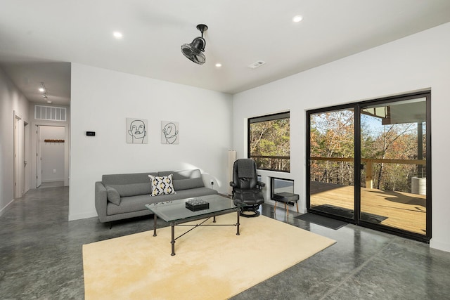 view of living room