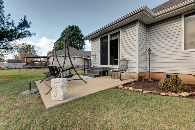 view of patio / terrace